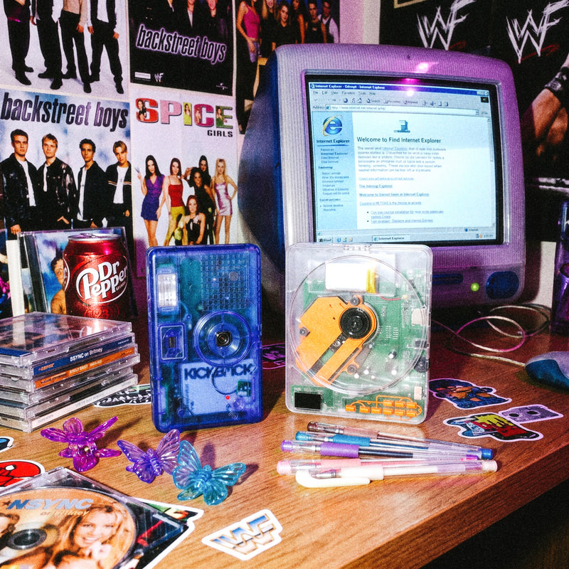 “KICKBACK appeals particularly to Gen Z, blending vintage aesthetics with the innovations of today. Its products might look straight out of the 90s, but they are more sophisticated than anything available back then.”