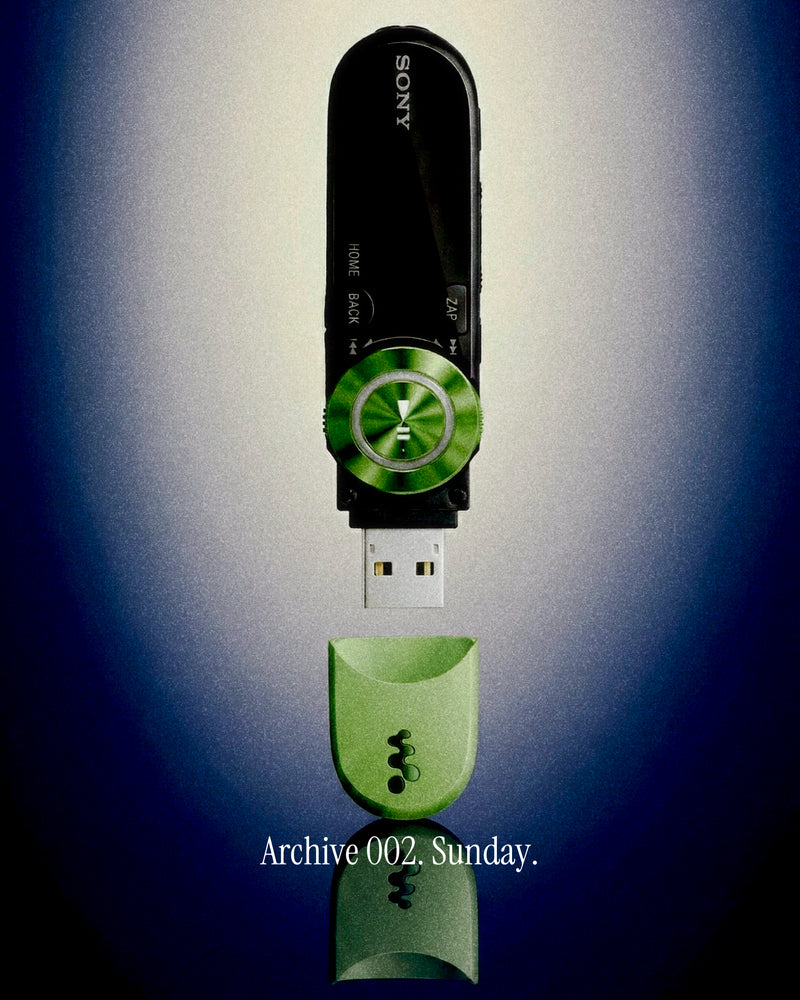 ARCHIVE 002: SONY WALKMAN