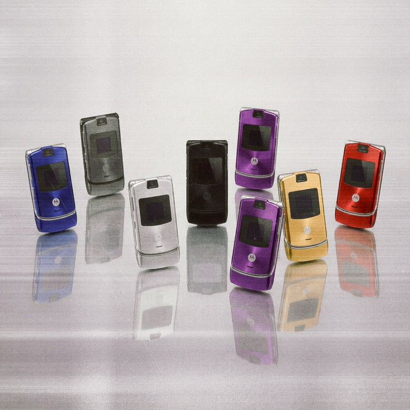ARCHIVE 001: THE RAZR V3