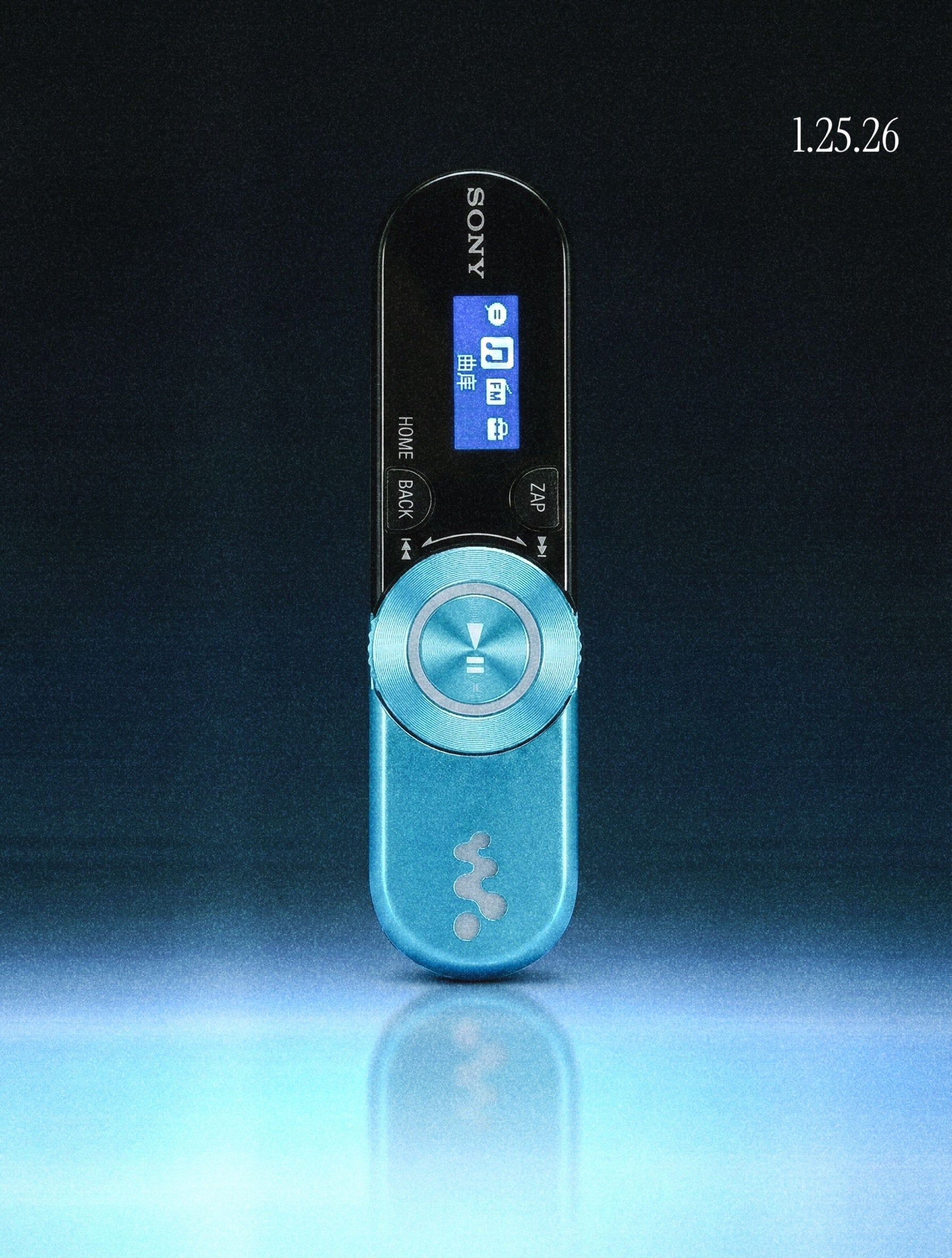 ARCHIVE 002: SONY WALKMAN (DAMAGED GOODS)